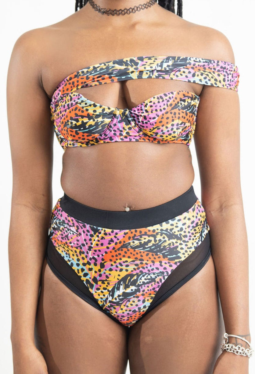 Fleopard Two Piece Bikini