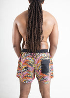 Fleopard Shorts