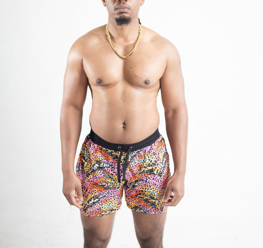 Fleopard Shorts