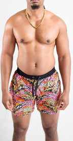 Fleopard Shorts