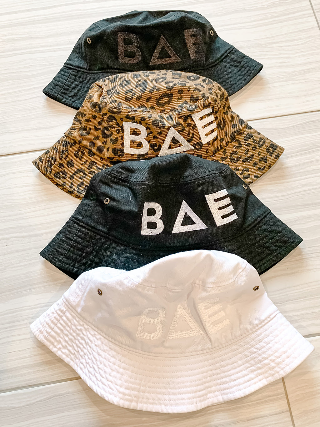 Signature Bae Bucket Hat